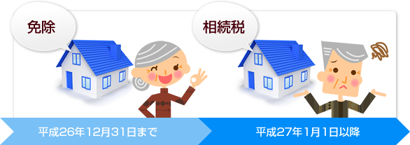 平成27年からは相続税を払わなければいけない人が大幅増加！？