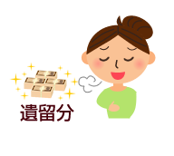 相続人は遺留分を請求できる
