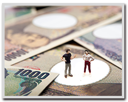別れる際にはお金のことをまず考えてから